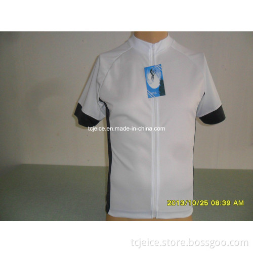 Dye Fabric Short Sleeve Cycling Jersey